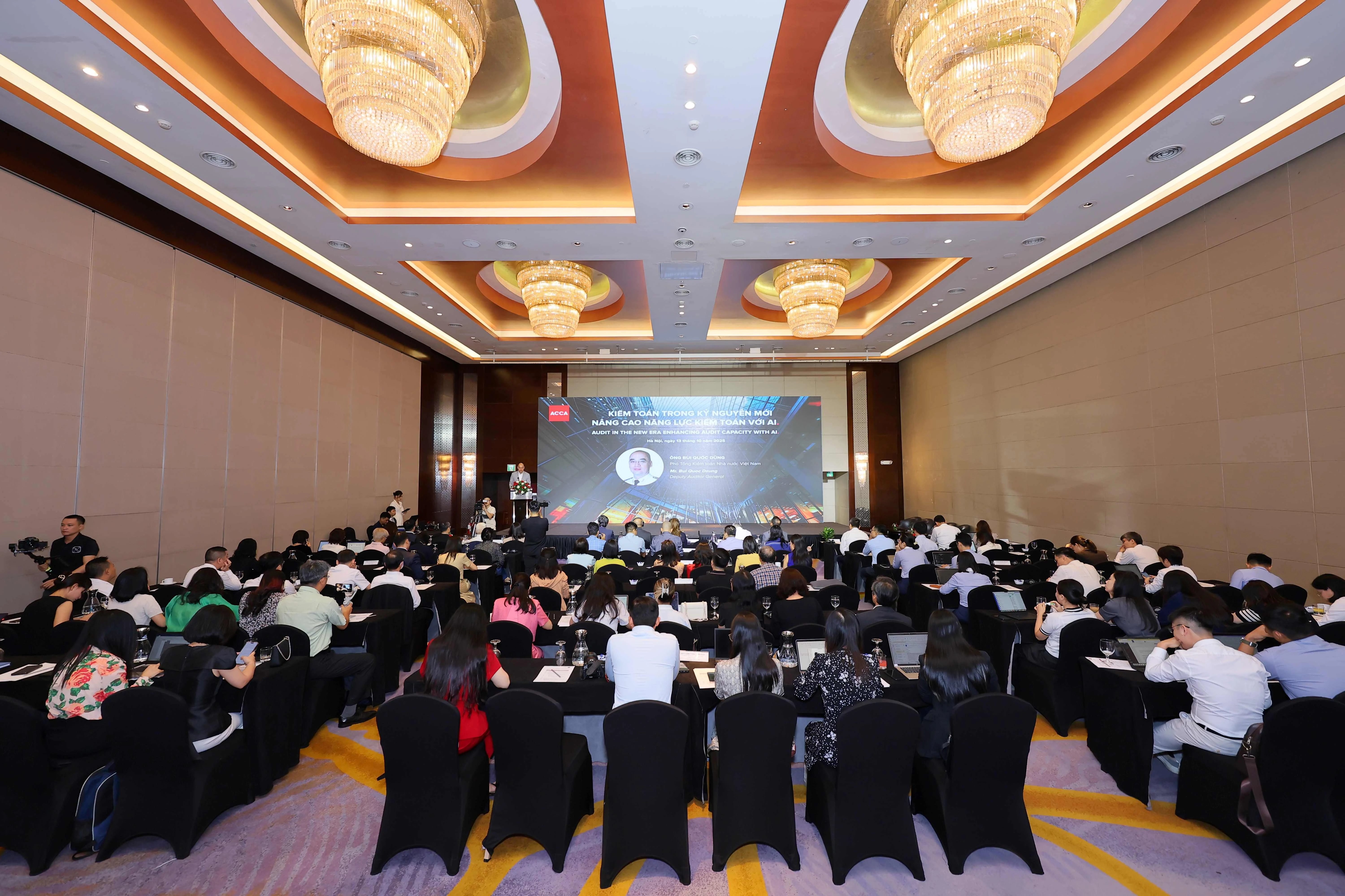 Kiểm toán trong kỷ nguyên mới - nâng cao năng lực kiểm toán với AI